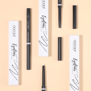 Docolor Eyeliner Gel Pen Ultra-Pigmented Waterproof Smudge-proof Gel Eye Liner Pencil, White