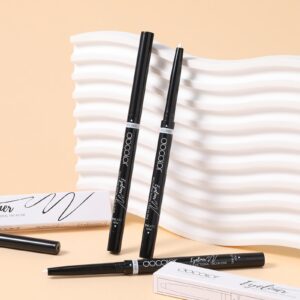 Docolor Eyeliner Gel Pen Ultra-Pigmented Waterproof Smudge-proof Gel Eye Liner Pencil, White