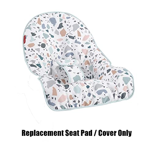 Replacement Part for Fisher-Price Infant-to-Toddler Rocker - GKH64 ~ Rocking Chair Replacment Seat Pad/Cover ~ Pacific Pebble Print