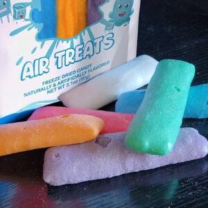 Trendy Treats Freeze Dried Candy, Freeze Dried Air Treats, Unique Candy Gift, Fun Exotic & Weird Candy - By the Famous Tik Tok TikTok Candy Channel TrendyTreats - 3.1oz