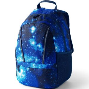 lands' end kids' classmate blue galaxy space small