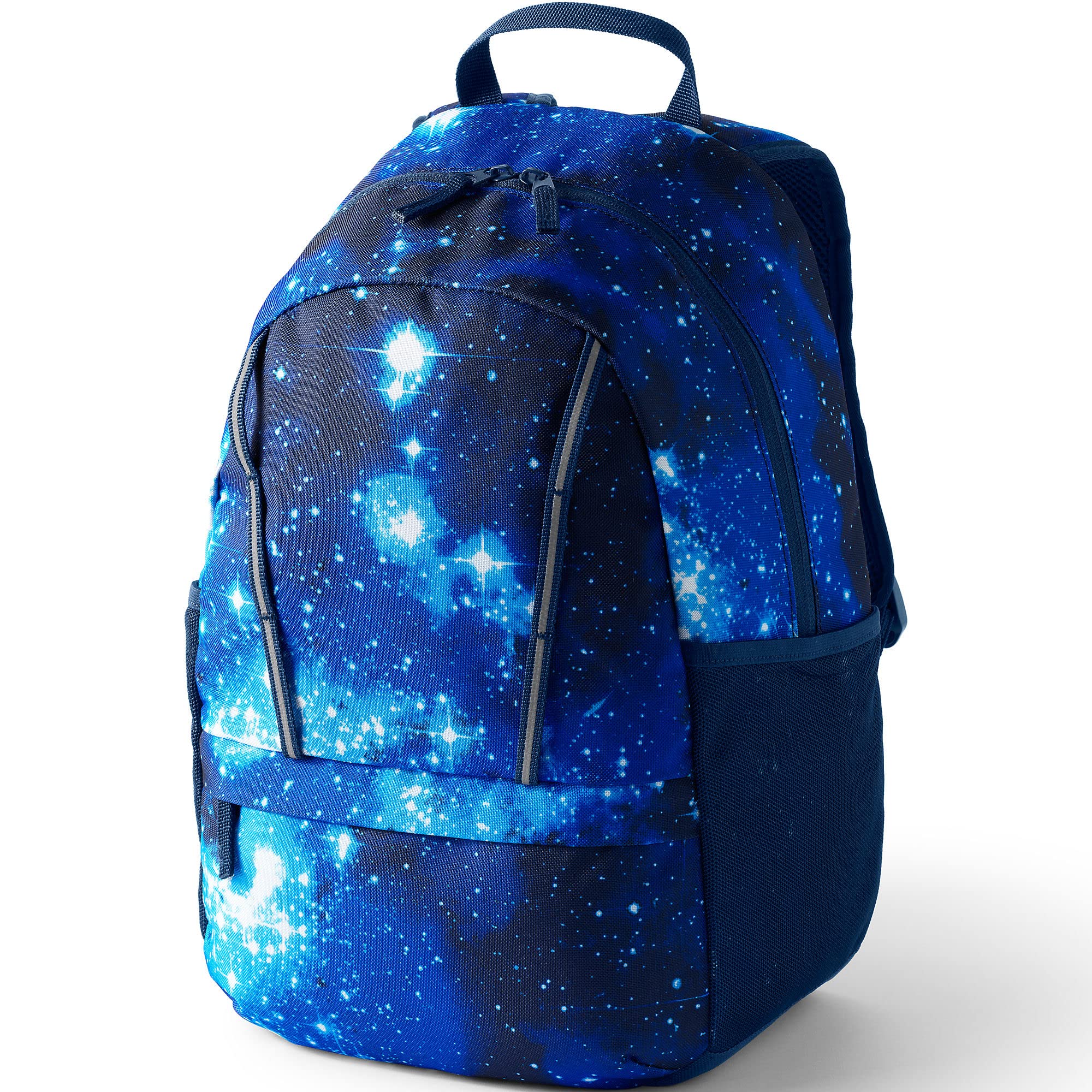 Lands' End Kids' ClassMate Blue Galaxy Space Small