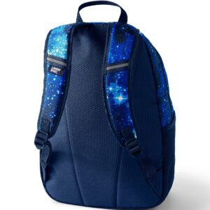 Lands' End Kids' ClassMate Blue Galaxy Space Small