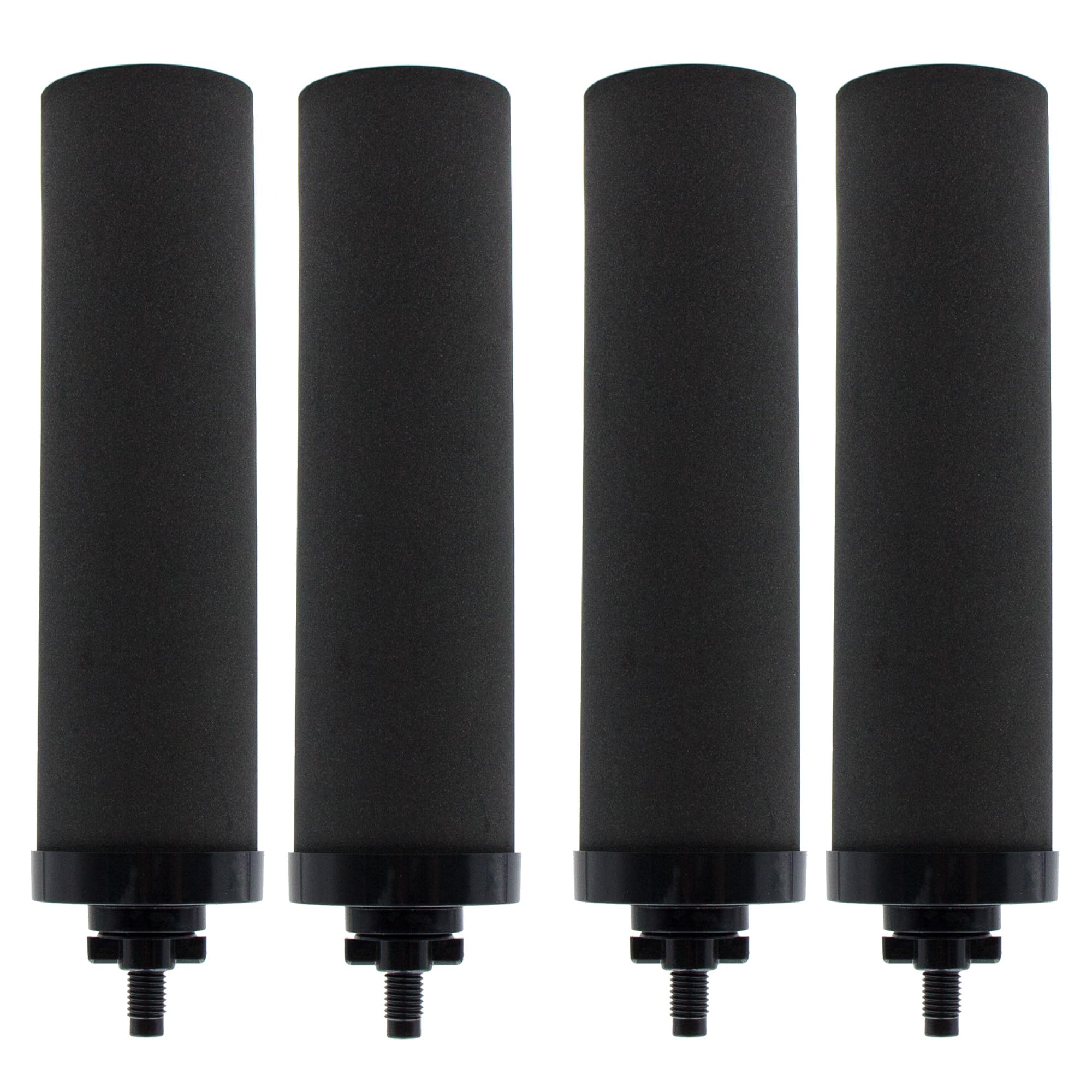 Renami 1 Micron Water Filter Replacement for Berkey® BB9-2® Black Purification Elements, Compatible with Berkey® Gravity Filter System, Pack of 4