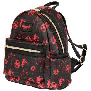 Marvel Spider-Man: Across The Spider-Verse Web Mini-Backpack - Entertainment Earth Exclusive