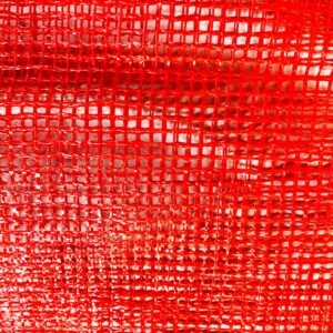 St. Boniface Bag Company | Red Mesh Bags | Size: 16 X 25" | Potato Storage | Onion Bag | Vegetable Bag | Firewood Bag | Reusable Produce Bag | Heavy Duty Grocery Mesh Bags | 25 LBS CAPACITY (5)