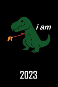 unstoppable t-rex - 2024 academic diary - week to view - 14 months july 23 - september 24: perfect for teachers, students and any other fans of mid year planners