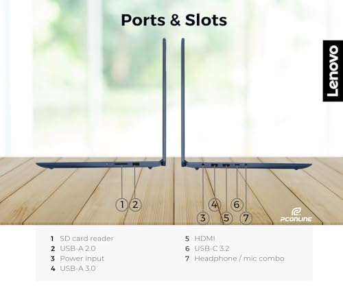 Lenovo IdeaPad 3 Laptop, 15.6" FHD Touchscreen, Intel Core i5-1155G7, 24GB RAM, 1TB SSD, Webcam, HDMI, Wi-Fi 6, Windows 11 Home, Blue