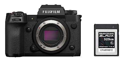 Fujifilm X-H2 Mirrorless Digital Camera W/ 325GB CF Express Bundle