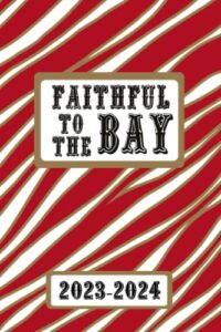 san francisco faithful to the bay retro zebra print game day planner 2023 2024 monthly weekly daily planner with to-do list, notes, goals, calendars: ... season! great gift for the ultimate fan