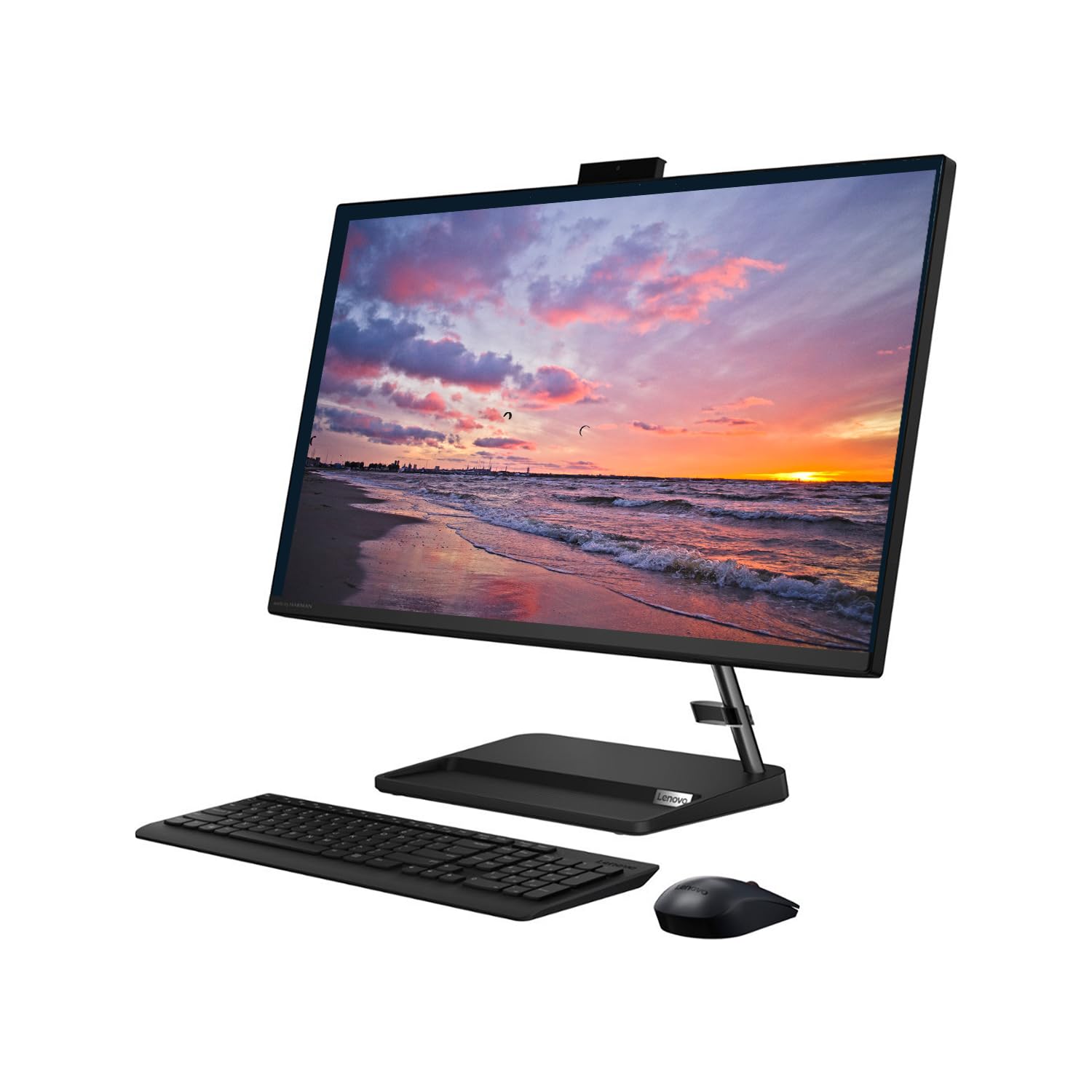 Lenovo 2023 Latest IdeaCentre 3 Premium All-in-One Desktop, 27" FHD Touchscreen Display, Intel Core i7-13620H, 64GB RAM, 2TB SSD, Webcam, HDMI, Wireless Mouse & Keyboard, Wi-Fi 6, Windows 11 Home