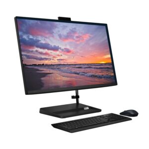 Lenovo 2023 Latest IdeaCentre 3 Premium All-in-One Desktop, 27" FHD Touchscreen Display, Intel Core i7-13620H, 64GB RAM, 2TB SSD, Webcam, HDMI, Wireless Mouse & Keyboard, Wi-Fi 6, Windows 11 Home