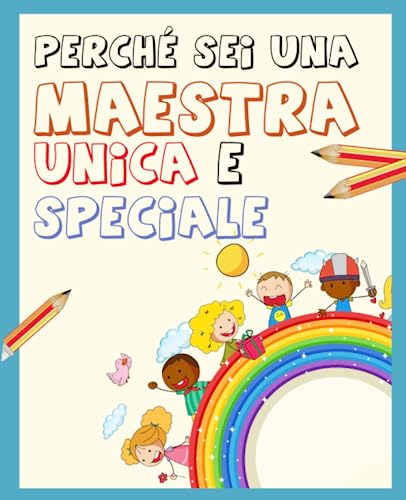 Agenda Maestra Personalizzata 2023-2024: Idee Regalo Unici per Insegnanti | Planner Settimanale per la Pianificazione Annuale (Italian Edition)