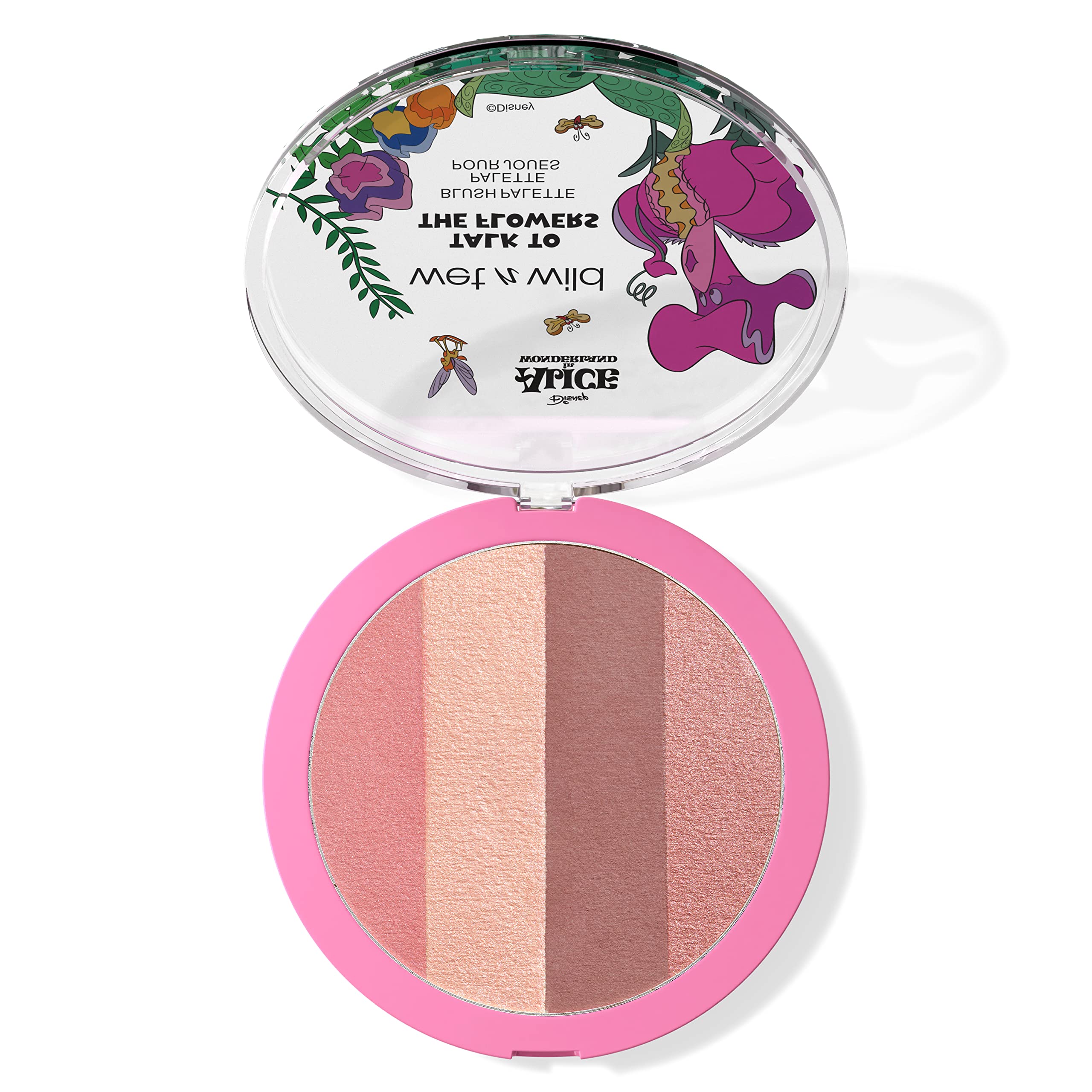 wet n wild Talk To The Flowers Blush Palette Alice In Wonderland Collection