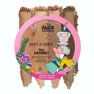 wet n wild tea anyone? bronzer palette alice in wonderland collection