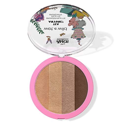 wet n wild Tea Anyone? Bronzer Palette Alice In Wonderland Collection