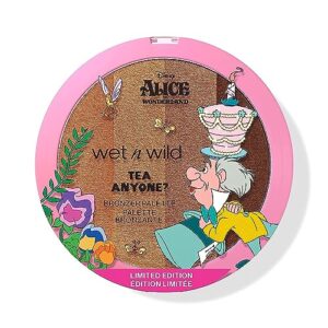 wet n wild Tea Anyone? Bronzer Palette Alice In Wonderland Collection