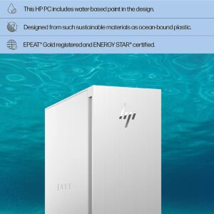 HP 2023 Newest Envy Desktop, Intel Core i9 12900 up to 5.1GHz, NVIDIA GeForce RTX 3070 Graphics, 64GB RAM, 2TB SSD, 2TB HDD, Wi-Fi 6, Bluetooth, Wired Keyboard & Mouse, Windows 11 Home