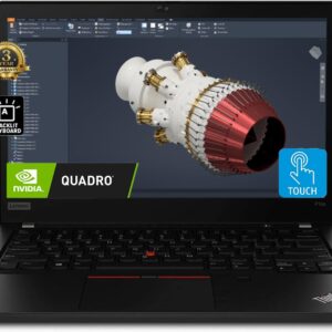 Lenovo ThinkPad P14s Mobile Workstation Laptop for Designer, Architecture, Engineering (14" FHD Touchscreen, Intel Core i7-1165G7, 32GB RAM, 2TB SSD, NVIDIA Quadro T500) 3-yr WRT, Win 11 Pro, Black