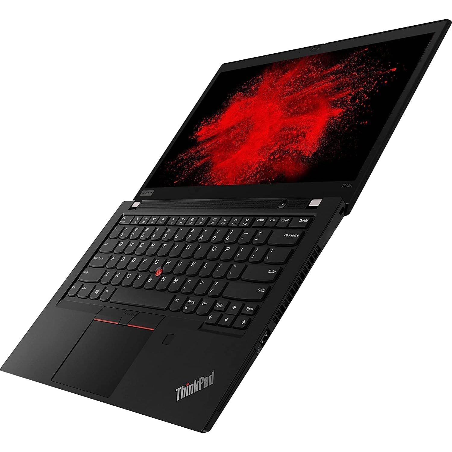 Lenovo ThinkPad P14s Mobile Workstation Laptop for Designer, Architecture, Engineering (14" FHD Touchscreen, Intel Core i7-1165G7, 32GB RAM, 2TB SSD, NVIDIA Quadro T500) 3-yr WRT, Win 11 Pro, Black