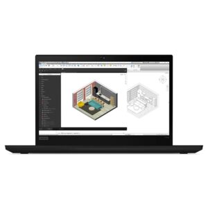 Lenovo ThinkPad P14s Mobile Workstation Laptop for Designer, Architecture, Engineering (14" FHD Touchscreen, Intel Core i7-1165G7, 32GB RAM, 2TB SSD, NVIDIA Quadro T500) 3-yr WRT, Win 11 Pro, Black