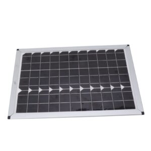100w monocrystalline silicon portable solar panel charger for car laptop lamp