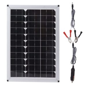 100W Monocrystalline Silicon Portable Solar Panel Charger for Car Laptop Lamp