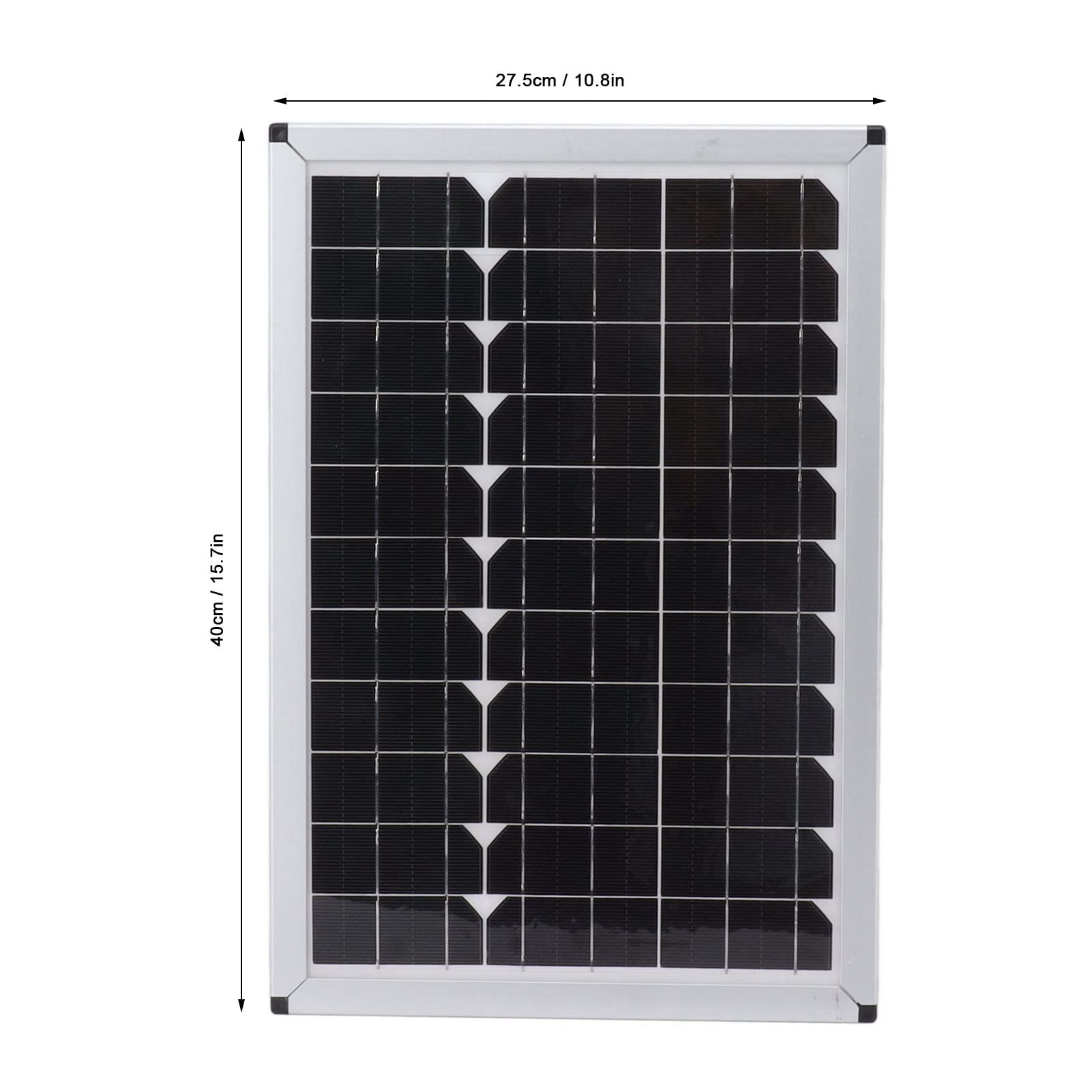 100W Monocrystalline Silicon Portable Solar Panel Charger for Car Laptop Lamp