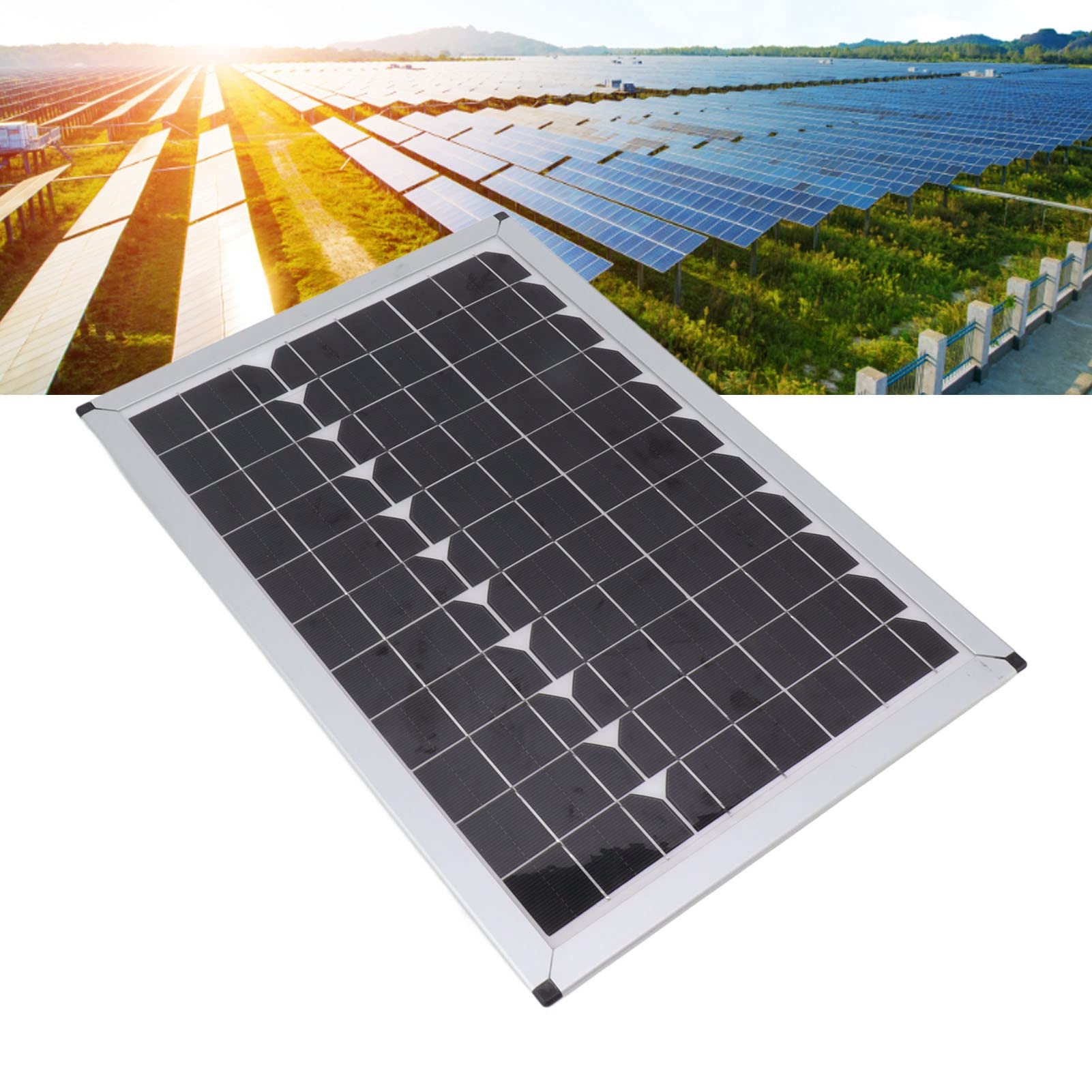 100W Monocrystalline Silicon Portable Solar Panel Charger for Car Laptop Lamp