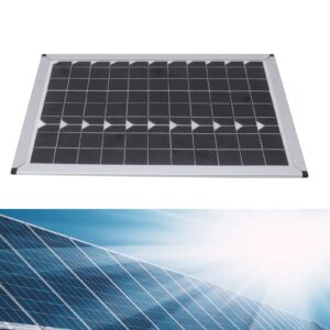 100W Monocrystalline Silicon Portable Solar Panel Charger for Car Laptop Lamp