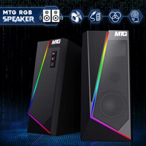 Lumos 8 Gaming Desktop PC, Intel Core i5 7th Gen, AMD RX 6400 4GB DDR6, 8GB RAM, 512GB SSD + 2TB HDD, 27 Inch 165hz Gaming Monitor, PCI-E Bluetooth | Wi-Fi, RGB Kit, Win 10 Pro (Renewed)