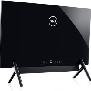 Dell Inspiron 7700 27-inch FHD Display All-in-One Desktop 2022 | 11th Intel i7-1165G7 Intel Iris Xe Graphics | 32GB DDR4 512GB NVMe SSD + 1TB HDD | WiFi 6 Bluetooth RJ45 LAN | Win 11 Pro | Black