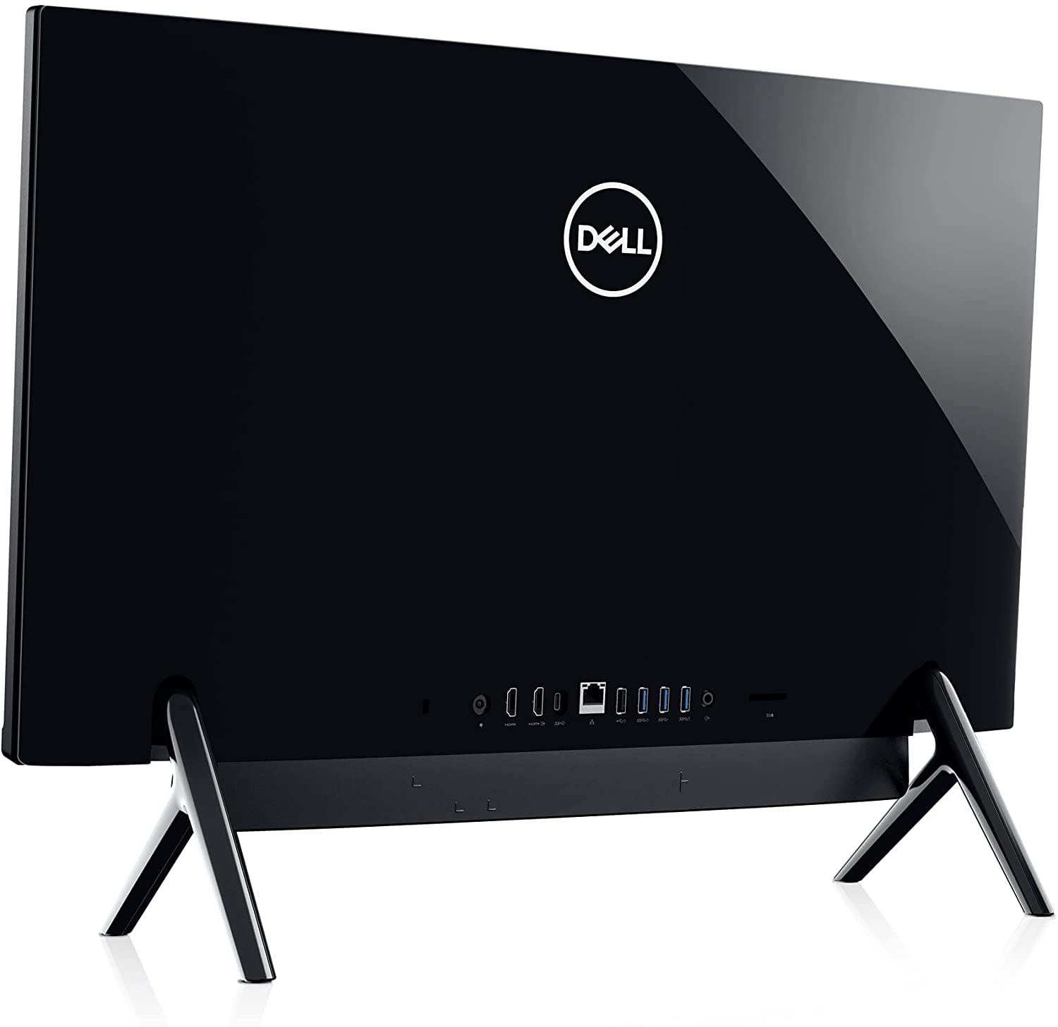 Dell Inspiron 7700 27-inch FHD Display All-in-One Desktop 2022 | 11th Intel i7-1165G7 Intel Iris Xe Graphics | 32GB DDR4 512GB NVMe SSD + 1TB HDD | WiFi 6 Bluetooth RJ45 LAN | Win 11 Pro | Black