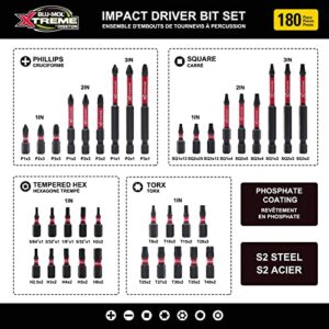 Disston BLU MOL Xtreme 115pc Drill bit Set 17 Round and Hex Drill bit Sizes