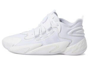 adidas byw select team footwear white/crystal white/zero metallic men's 8.5, women's 9.5 medium