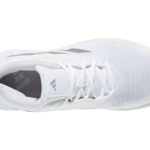 adidas Court Jam Control Footwear White/Silver Metallic/Grey One 9.5 B (M)