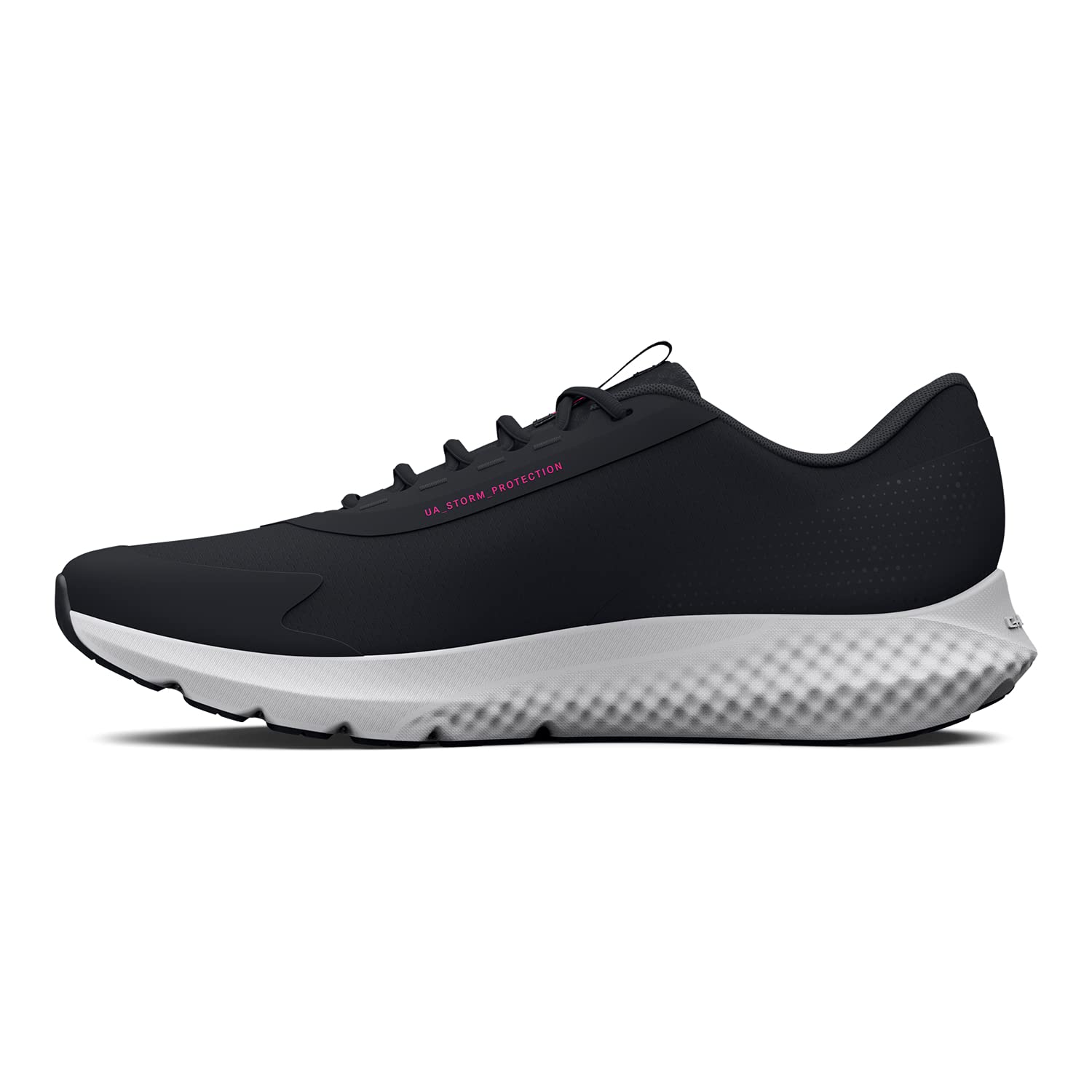 Under Armour Charged Rogue 3 Waterproof Black/Jet Gray/Rebel Pink 10 B (M)