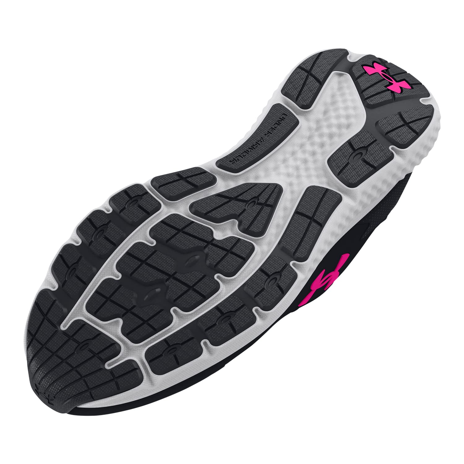 Under Armour Charged Rogue 3 Waterproof Black/Jet Gray/Rebel Pink 10 B (M)