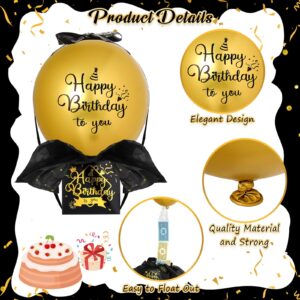 Sumind Pull Money Balloon Box for Cash Birthday Funny Pull Money Balloon Surprise Kit Money Pull out Gift Box Balloon Holder Birthday Surprise Gifts for Women Mother Girlfriend Wife (Classic Style)