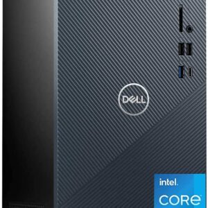 Dell Inspiron Desktop, 12th Gen Intel Core i5-12400 (6-Core, 18M Cache, 2.5GHz to 4.4GHz) Processor, 32GB RAM, 1TB SSD, 1TB HDD, Wi-Fi 6, Windows 11 Home