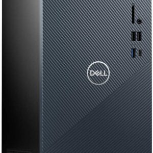 Dell Inspiron Desktop, 12th Gen Intel Core i5-12400 (6-Core, 18M Cache, 2.5GHz to 4.4GHz) Processor, 32GB RAM, 1TB SSD, 1TB HDD, Wi-Fi 6, Windows 11 Home