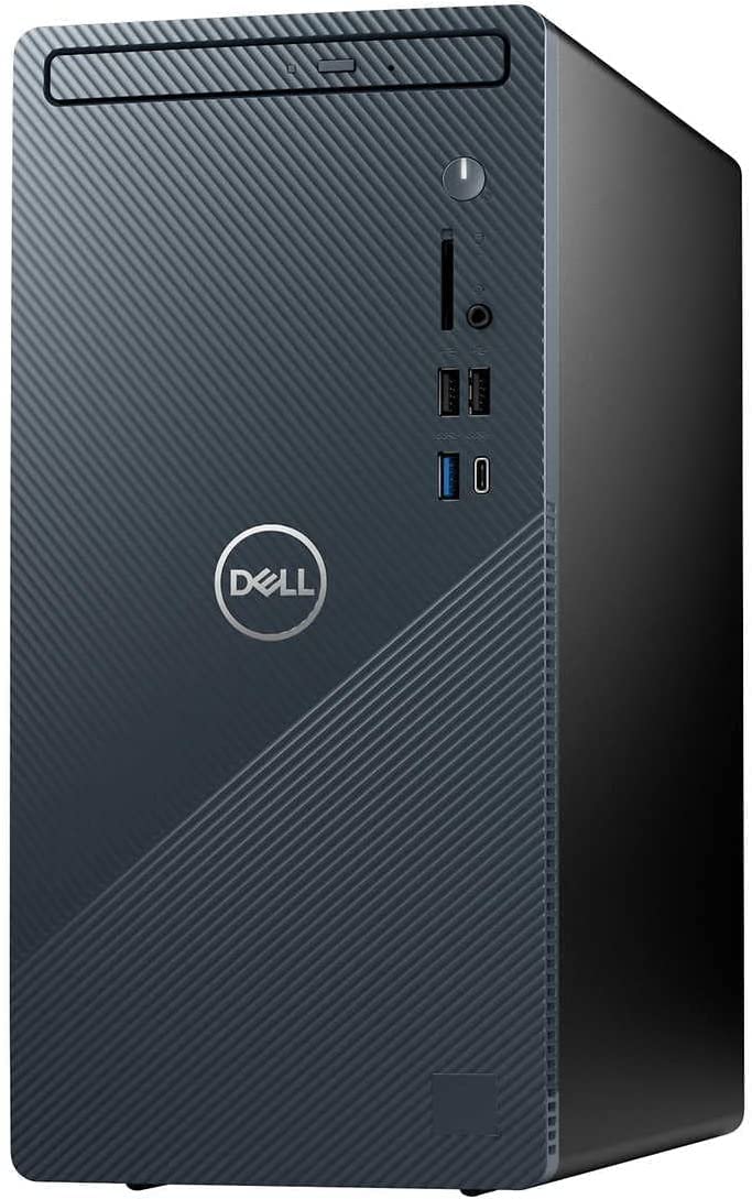 Dell Inspiron Desktop, 12th Gen Intel Core i5-12400 (6-Core, 18M Cache, 2.5GHz to 4.4GHz) Processor, 32GB RAM, 1TB SSD, 1TB HDD, Wi-Fi 6, Windows 11 Home