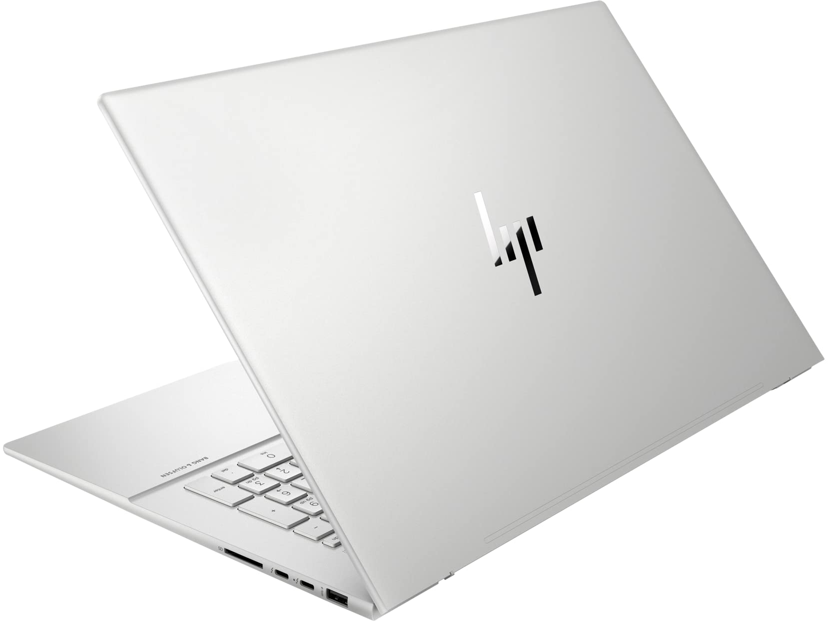 HP Envy 17.3 Inch FHD Touchscreen Business Laptop, 12th Gen i7-1260P, 64GB RAM, 2TB SSD, Windows 11 Pro, Thunderbolt 4, Backlit Keyboard, 10 Number Key, SD Card Reader, Silver, PCM