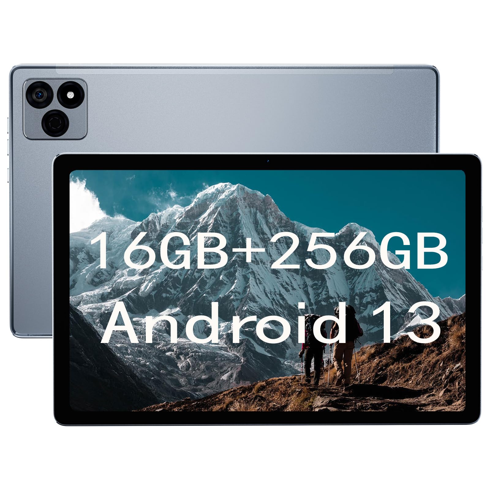 HOTWAV Pad 8 Android 13 Tablet 2023 New,16(8+8 Virtual) GB+ 256GB (1TB TF), 7500mAh 10.4 Inch 2000x1200 FHD+ Tablets 13MP+5MP Octa-Core Tablet PC, 4G LTE/5G WiFi/Dual SIM/OTG/GPS