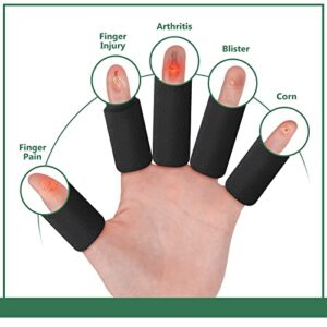 Luguiic Finger Ice Sleeves 10 Ice Packs for Fingers, Thumbs & Toes Hot Cold Therapy for Arthritis, Tendinitis, Trigger Finger and Swollen Finger