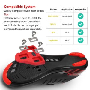 kushike Road Bike Cycling Shoes Compatible with Peloton Shimano SPD Bike Riding Shoes for Men's and Women,Indoor Cycling Shoes Women,Spinning Shoes for Women Indoor cycling-12-2106Ayellow