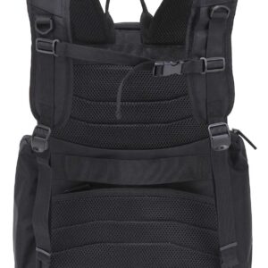 Harley-Davidson Bar & Shield Crinkle Nylon Water-Resistant Backpack - Black