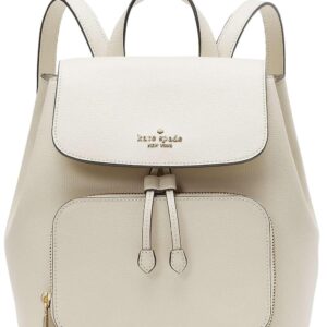 Kate Spade Kristi Medium Flap Backpack (Meringue)