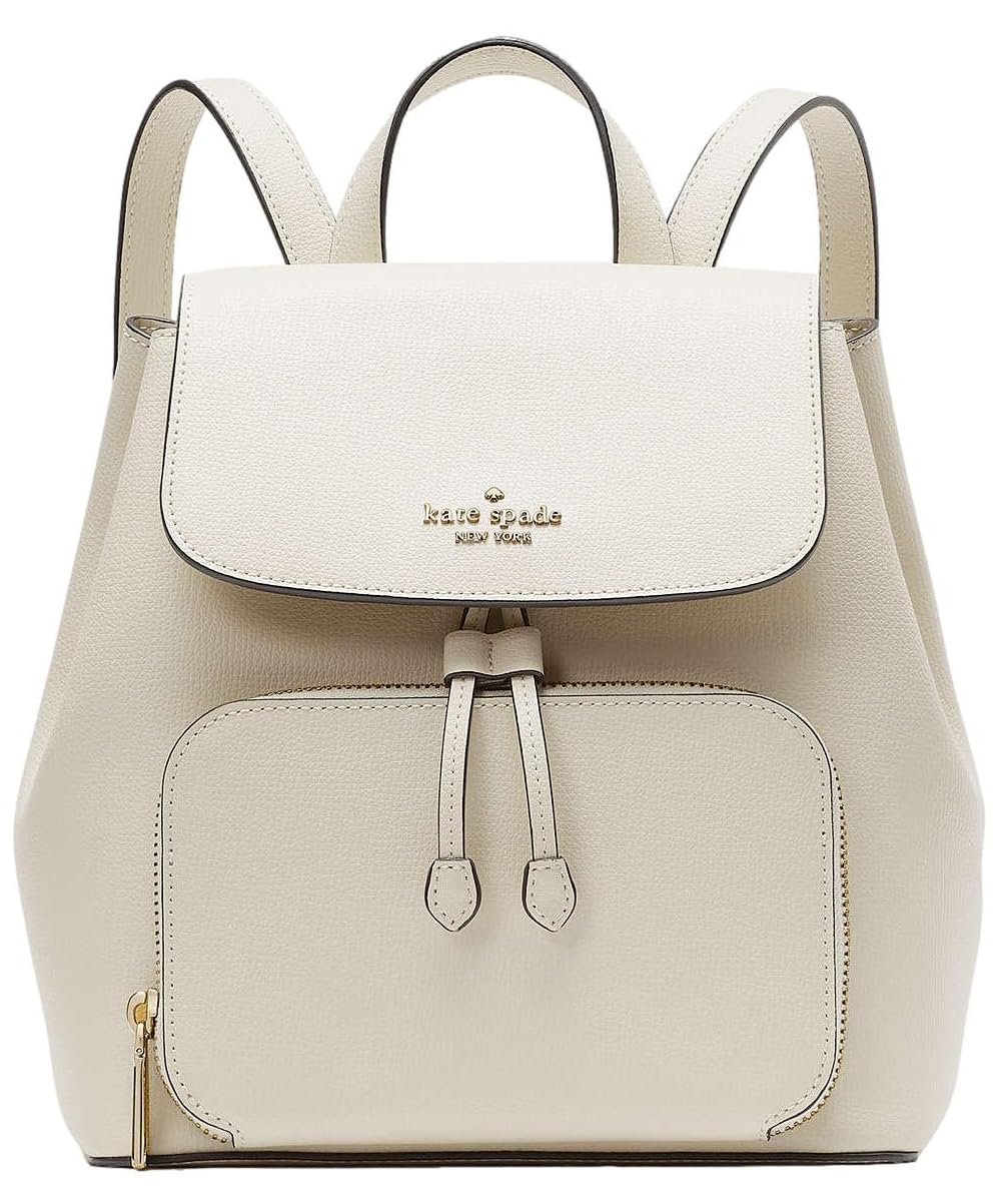 Kate Spade Kristi Medium Flap Backpack (Meringue)