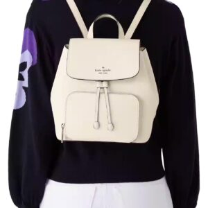 Kate Spade Kristi Medium Flap Backpack (Meringue)